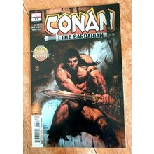 Collectable " Conan the Barbarian " Comic #20 June 2021.