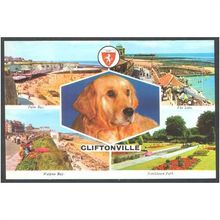 Cliftonville Postcard Multi View Kent pc00065