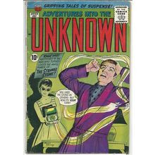 ADVENTURES INTO THE UNKNOWN # 103