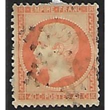 1862/1872 Michel 22a - fine used (o)