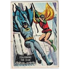 BATMAN ' BLACK ' TRADING CARD # 40 (1966)