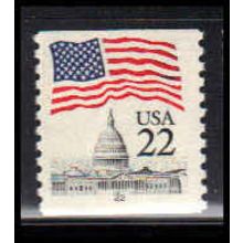 2115a 22c U.S. Flag Fine MNH CNS 22 PA5779