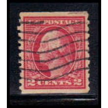 Used 444 2c George Washington Very Fine RA1912