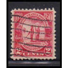 Used 682 2c Massachusetts Fine RA2223