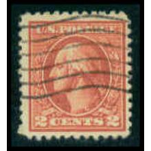 Used 528B 2c George Washington Fine M09041