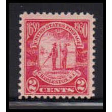 683 2c Charleston Barely Clears MNH O2034