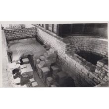 Hot Baths Cregneash Village Folk Museum Real Photo Isle Of Man Postcard