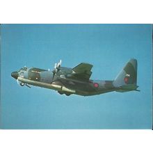 Aviation LOCKHEED C-130K HERCULES Postcard (Dennis M.053450L)
