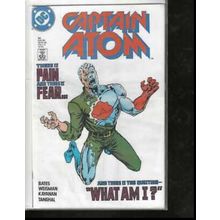 Captain Atom, #32, 1989, DC Comic Book, Mid Grade