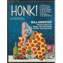 Honk! #5, 1987, Fantagraphics Comic Book, High Grade