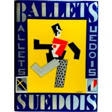 The Swedish Ballet by Bengt Nils Richard Hager; Isaac Albeniz; Alexandre Alexeie