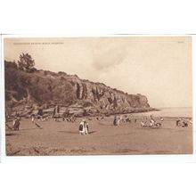 Goodrington Bathing Beach Paignton Postcard Devon R W Godfrey
