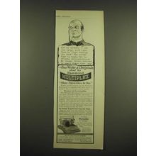 1918 Hammond Multiplex Typewiter Ad - For my sermons, I use the large, bold type