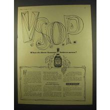 1957 Hennessy Cognac Ad - VSOP What Do These Mean