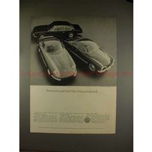 1971 Volkswagen Karmann Ghia Car Ad - Cant Mass Produce