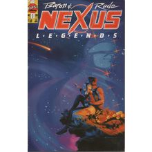 FIRST ISSUE - NEXUS LEGENDS NO. 1 (1989)