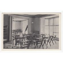 Classrooms Wellbury Park Preparatory School nr Hitchin Postcard Hertfordshire