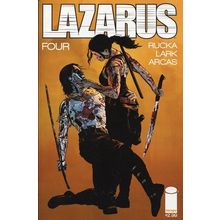 Lazarus (Vol 1) # 004 NM MODERN AGE COMICS