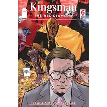 Kingsman: Red Diamond (2017 Ltd) # 006 NM (CvrA) MODERN AGE COMICS