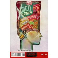 X-Men (Legacy) (Vol 2) # 009 NM MODERN AGE COMICS
