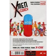 X-Men (Legacy) (Vol 2) # 010 NM MODERN AGE COMICS
