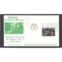 FDC Falkon 1689e 31c Valley Forge (Cachet-U/A) CV42314