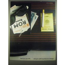 1967 Benson & Hedges Special Filter Cigarettes Ad - Spin out your £50