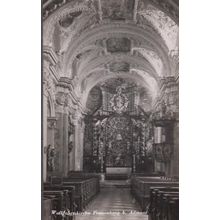 Wieskirche Interior Immen German Postcard