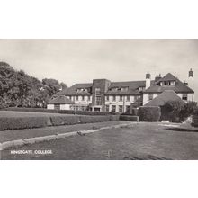 Kingsgate College Kent Real Photo Postcard