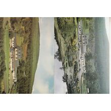 Invershin Hotel 2x Stunning Sutherland Aerial Postcard s