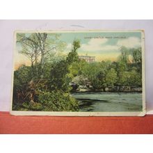 CORBY CASTLE near CARLISLE, CUMBRIA used antique postcard. by G D & D. 1909 pm =