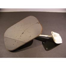 1972 Dodge Truck Power Wagon Van Painted LH Mirror OEM 73 74 75