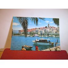 KORCULA, Croatia used postcard.. JUGOSLAVIA / Yugoslavia =