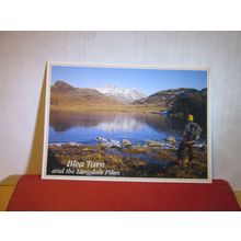 BLEA TARN AND LANGDALE PIKES,CUMBRIA , unused postcard by Whiteholme =