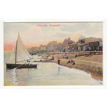 The Promenade Herne Bay Postcard Kent Local Publisher J J Moffat