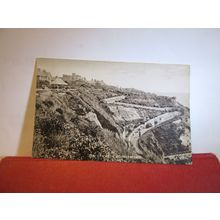 ZIG-ZAG PATH, BOURNEMOUTH, Dorset unused antique postcard RP =