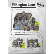Pilkington Lane Stamp Set. Stamping Cardmaking Scrapbooking Crafts