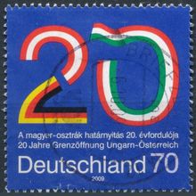 20ᵗʰ Anniv Opening Austria-Hungary Border - Germany 2009 - FH - MiNr 2759