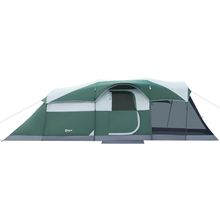 PORTAL 6/8/10 Person Family Camping Tent with Screen Room, Water Resistant Big T