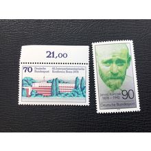 ICOLLECTZONE Germany 1274, 1277 VF NH