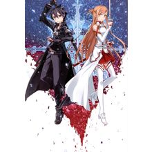 Sword.Art.Online.full.2120490 Poster Canvas Movie Film Print A0 A1 A2 A3 A4 A5 A