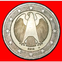 Ⰶ NON-PHALLIC TYPE 2008-2025: GERMANY★2 EUROS 2019A PRUSSIA★LOW START★NO RESERVE