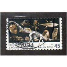 GER 2010 €0.45 (S/A) 'NATURAL HISTORY MUSUEM, BERLIN' FINE USED (EBID30-611)
