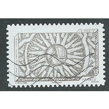 FRA 2012 (LETTER 20g) 'PRINTING IN RELIEF- ' FINE USED (EBID41-135)