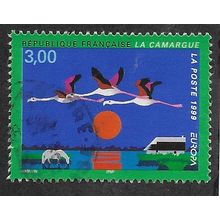 FRA 1999 3F 'EUROPA - PARKS AND GARDENS' FINE USED (EBID55-786)