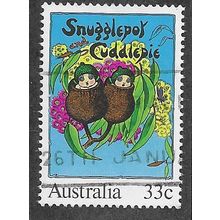 AUS 1985 33c 'CLASSIC AUSTRALIAN BOOKS' FINE USED (EBID60-034)