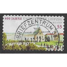 GER 2009 €0.55 (S/A) 'LEIPZIG UNIVERSITY' FINE USED (EBID60-342)