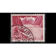 SCHWEIZ SWITZERLAND [1949] MiNr 0533 III ( O/used )