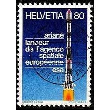 SCHWEIZ SWITZERLAND [1979] MiNr 1164 ( O/used ) Weltraum