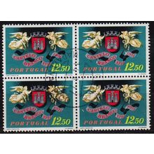 PORTUGAL [1971] MiNr 1145 4er ( O/used ) [01]